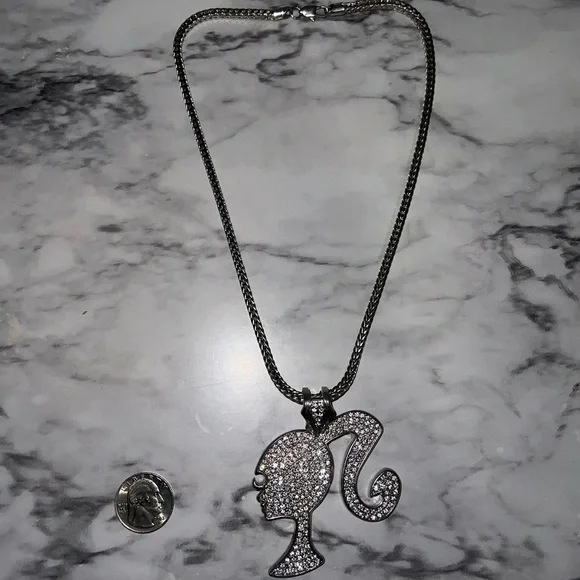 Barbie Pendant Necklace - Picture 2 of 2